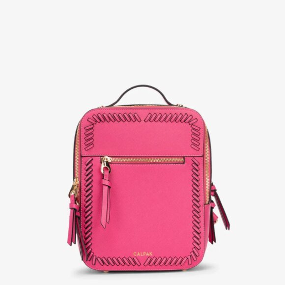 Calpak Kaya Mini Backpack in Dragonfruit NWT - Picture 1 of 8